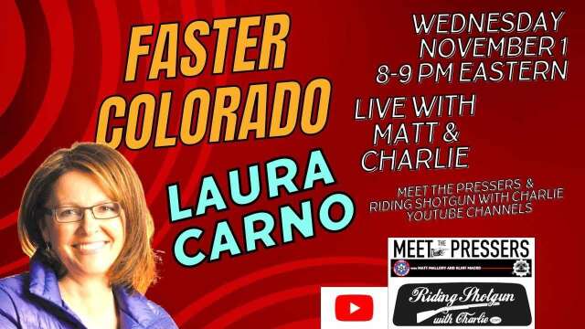 MTP & RSWC LIVE with Laura Carno!
