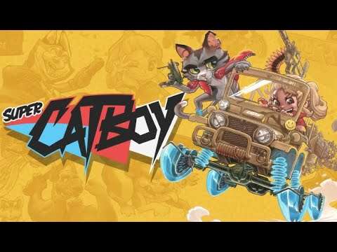 Let's Play Super Catboy Gameplay PC