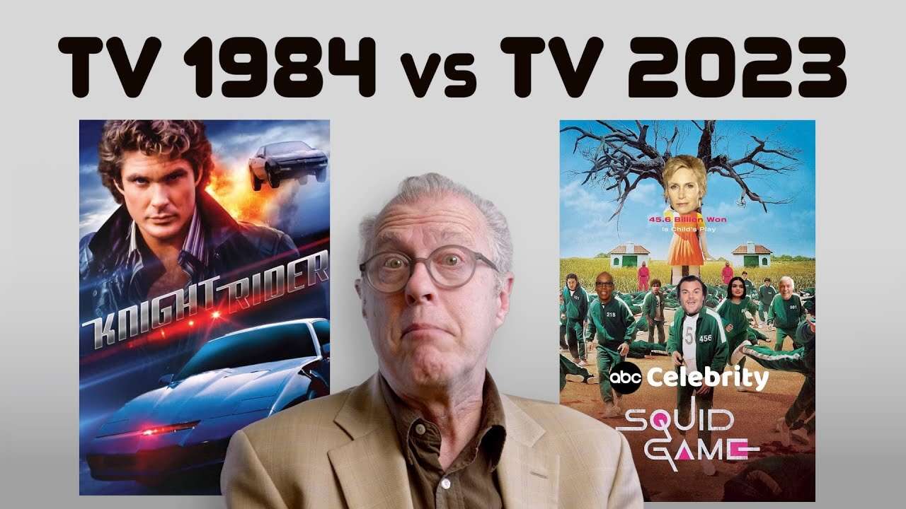 Was 1984 TV better than 2023 TV?