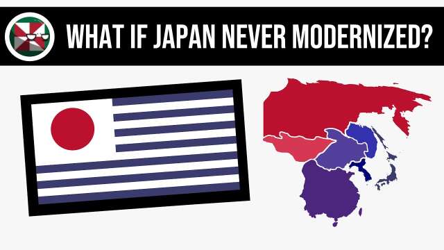 What If Japan Never Modernized? | Alternate History