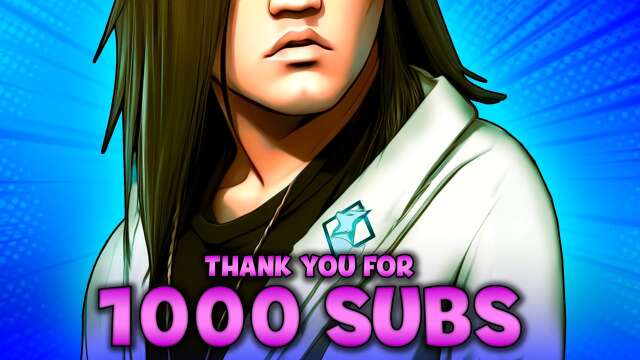 Thank You For 1K Subs