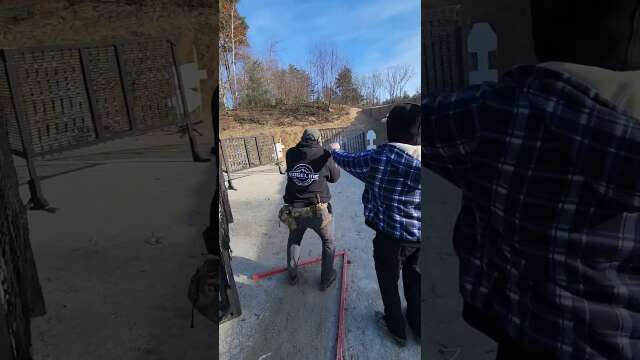 Rifle Only Stage at Sig Sauer PCSL 2-gun Match #shootingsport #shootingcompetition #uspsa #pcsl