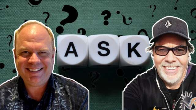Ask Us Anything! AUS AUA 01