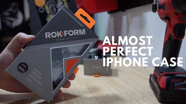 ROCK FORM IPHONE 13 PRO MAX CASE - ALMOST PERFECT