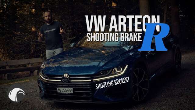 VW Arteon Shooting Brake R - Shooting Broken? // Review