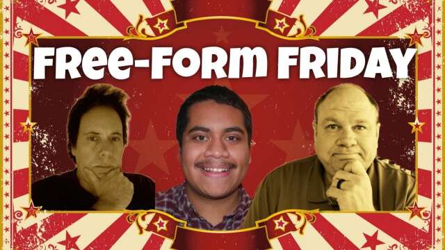 Free-form Friday 05-05-2023 w/ Jose Vega