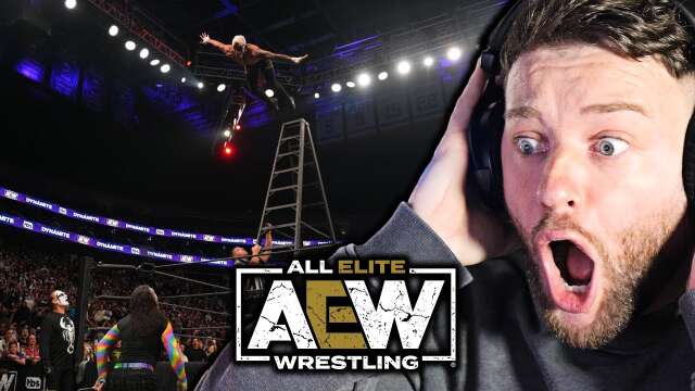INSANE AEW TOP OMG MOMENTS! | Reaction