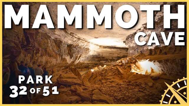 🔦🦇 The BEST Mammoth Cave Tours: Historic & Cleaveland/Snowball | 51 Parks with the Newstates