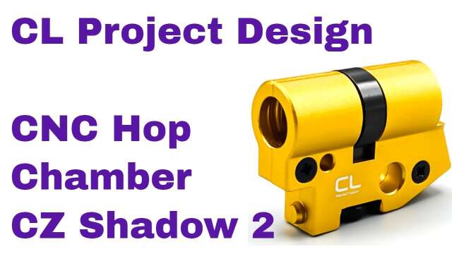 Airsoft CZ Shadow 2 CNC Hopup Chamber and Fixed Outer Barrel ! How to install tech guide