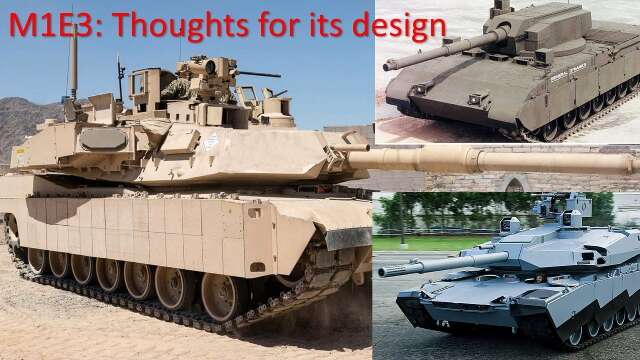 The M1E3: What has the Army actually said?