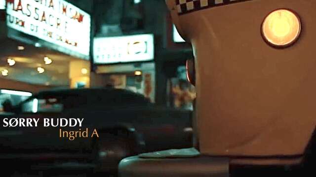 "SØRRY BUDDY" By Ingrid A (lyrics video)