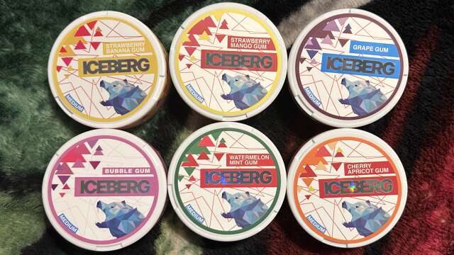 Iceberg (Gum Series) Nicotine Pouches Review