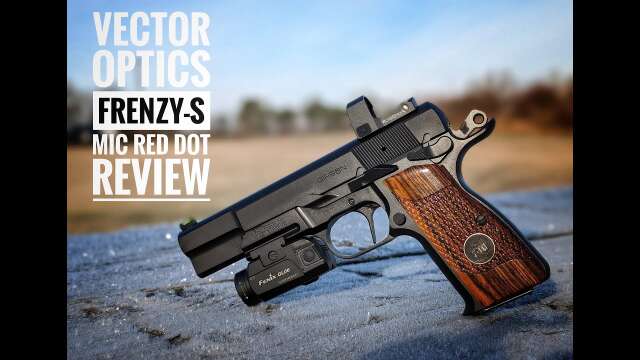 Vector Optics Frenzy-S MIC Red Dot Review