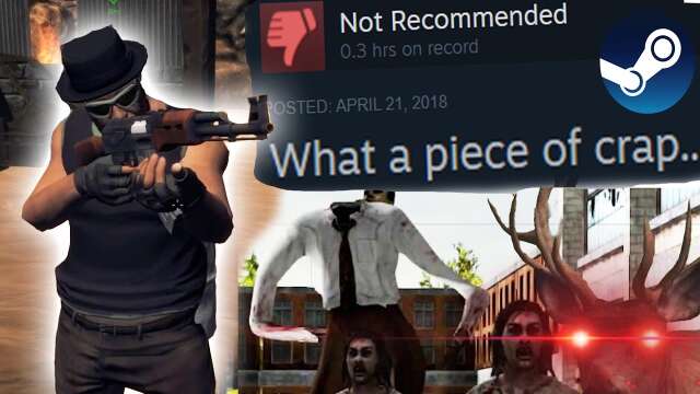 I played 5 of the WORST reviewed games on Steam