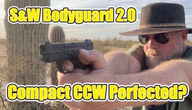 S&W Bodyguard 2.0 - Compact CCW Perfected?