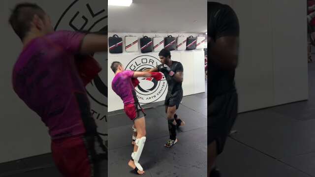 Sparring DANGEROUS 18 Yr Old Prodigy