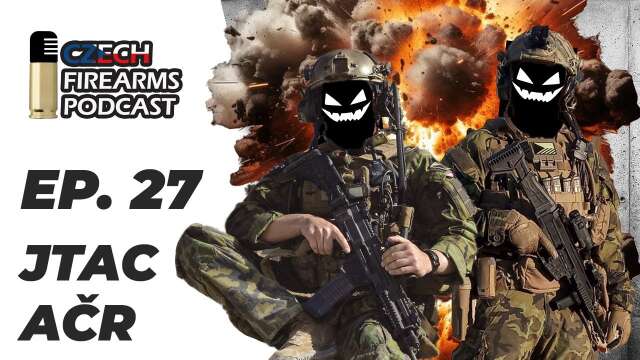 Ep. 27 - JTAC, Předsunutí letečtí návodčí AČR