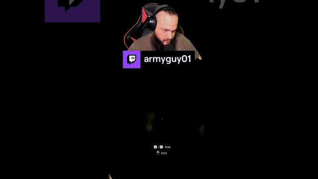 Pay attention next time | armyguy01 on #Twitch #streaming