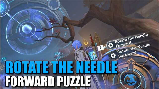 Easy 'Rotate the Needle Forward' Puzzle Genshin Impact