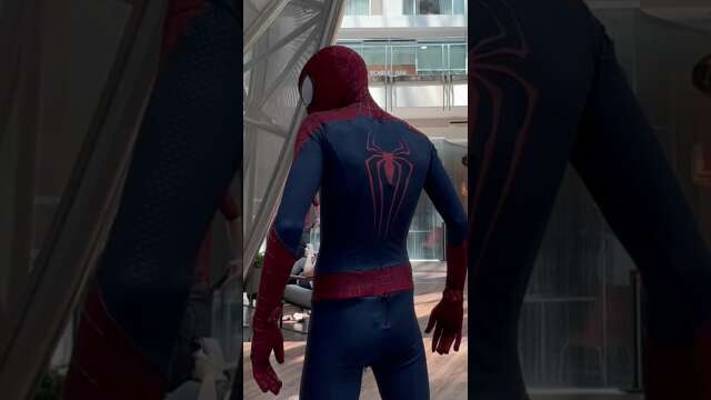 Becoming The Amazing Spider-Man 2 #shorts #spiderman #cosplay #theamazingspiderman