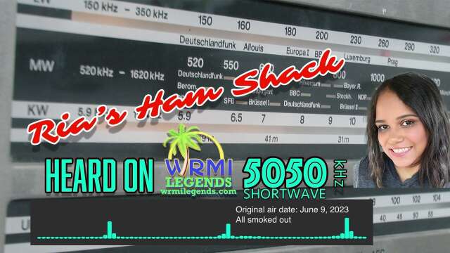 All smoked out -  Ria's Ham Shack Radio show
