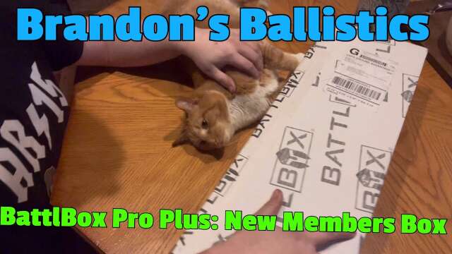 S2: BattlBox Pro Plus: New Members Welcome Box/First Mission
