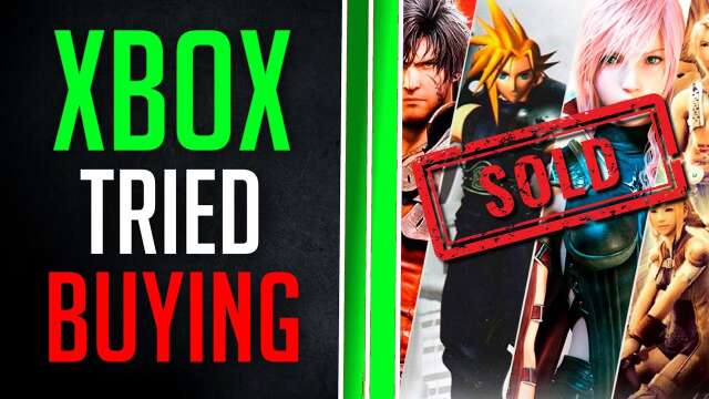 Xbox May Have Tried To Buy Square Enix But Backed Out