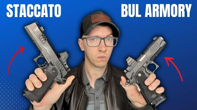 What's the Difference? - Staccato 2011 vs Bul Armory SAS II Tac