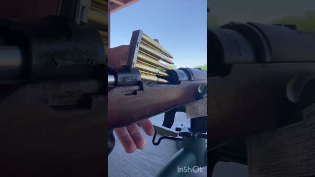 Shooting the M96 Swedish Mauser