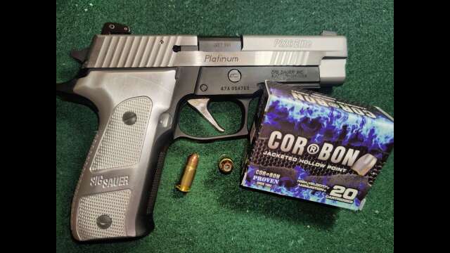 Corbon 115gr in #357sig - How do they compare to their heavier 125gr brothers?! #p226 #ballistic