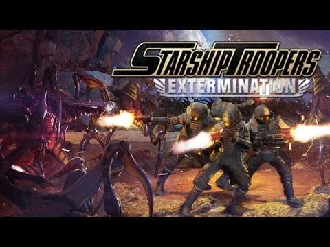 Stomping Bugs in Starship Troopers: Extermination