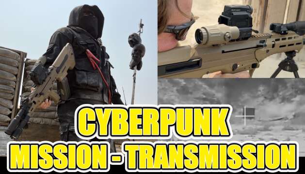 Cyberpunk : MISSION - Transmission