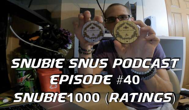 Snubie Podcast #040:  Snubie1000 (Ratings!)