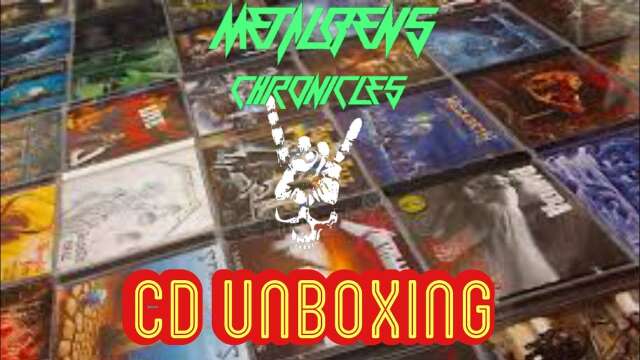 CD Unboxing! From JonSchaffer's MusicLegacy