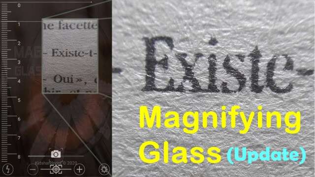 Magnifying Glass (Update )
