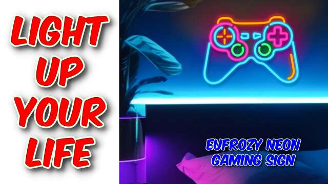 Eufrozy Neon Gaming Sign Review
