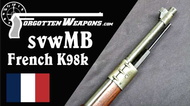 Spoils of War: French Occupation-Production Mauser K98k svwMB