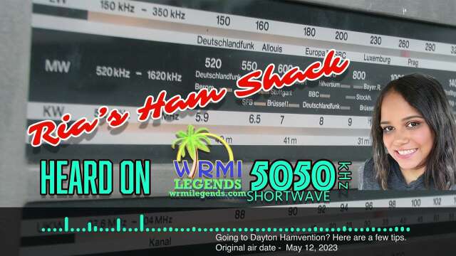 Going to Hamvention? Here are a few tips. - Ria's Ham Shack radio show