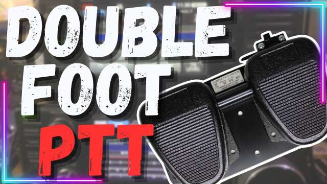 Adding Dual Foot Switch for PTT | Ham Radio