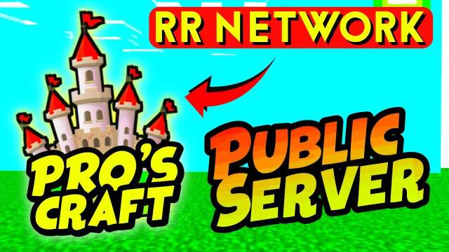 Today We are Going to Launch RR NETWORK For All Minecraft Players