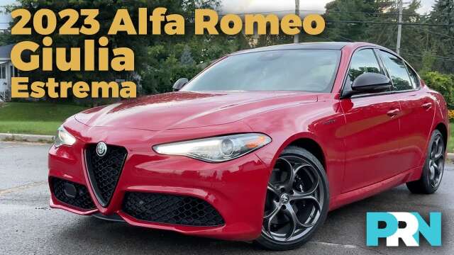 Ferrari on a Budget | 2023 Alfa Romeo Giulia Estrema AWD Full Tour & Review