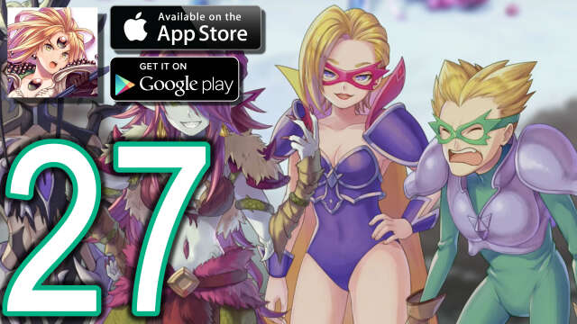 Echoes of Mana Android iOS Walkthrough - Part 27 - Season 2 Ch4 Pricklemelon Darkness Before Dawn