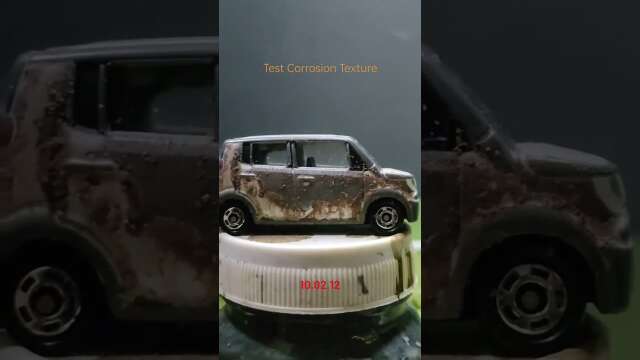 #shorts  Review Test Rust Texture