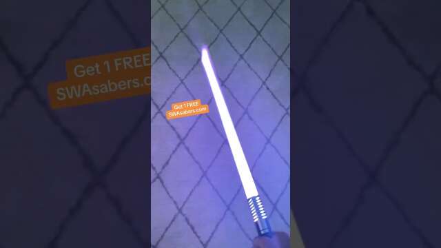 World’s Most REALISTIC Lightsaber: SWAsabers