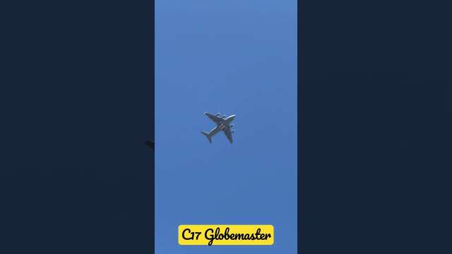 C17 Globemaster Overhead