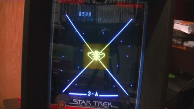 Review 975 - Star Trek: The Motion Picture (VECTREX!)
