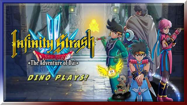 Infinity Strash Dragon Quest The Adventures of Dai!