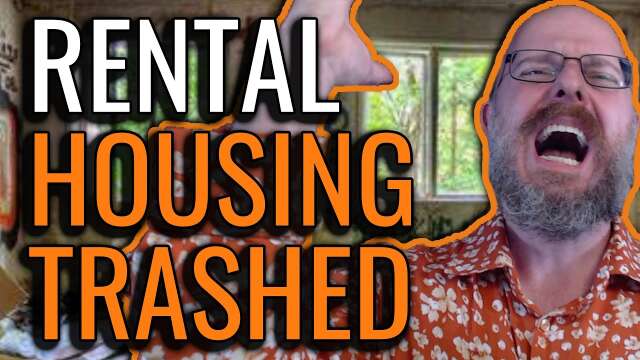 Rental Housing Trashed
