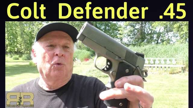 Colt Defender .45