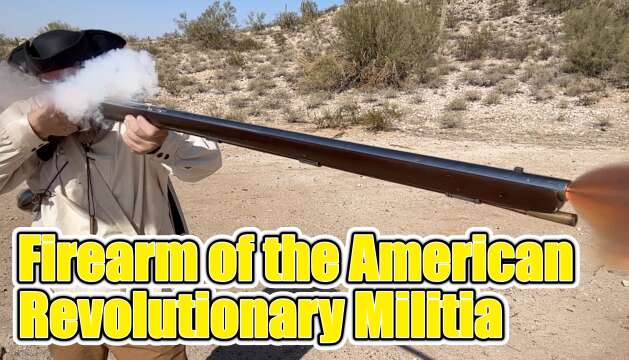 Fusil De Chasse - The Firearm of the American Revolutionary Militia